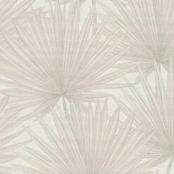 A.S. Creation Papier Peint Jungle Feuilles Beige - Papier Peint Intissé Cuisine Feuille De Palmier -A.S. Creation Soldes as creation tapete antigua 390902 muster