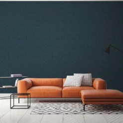 A.S. Creation Papier Peint Design Moderne Bleu Vert - Papier Peint Intissé Motif Salon -A.S. Creation Soldes as creation tapete antigua 390921 ambiente1