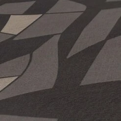 A.S. Creation Papier Peint Design Vintage Noir Beige - Papier Peint Intissé Chambre -A.S. Creation Soldes as creation tapete antigua 390934 muster1