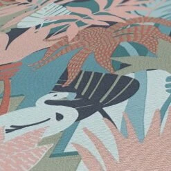 A.S. Creation Jungle Papier Peint Vert Bleu - Plantes Feuilles Papier Peint Intissé Style Français -A.S. Creation Soldes as creation tapete antigua 390963 muster1