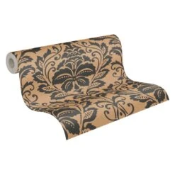 A.S. Creation A.S. Création Attractive Papier Peint Intissé Baroque - Or