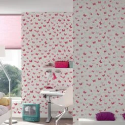 A.S. Creation A.S. Création Attractive Papier Peint Intissé Avec Des Animaux - Rosé 11 A.S. Creation A.S. Création Attractive Papier Peint Intissé Avec Des Animaux - Rosé -A.S. Creation Soldes as creation tapete attractive 369331 ambiente2