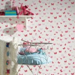 A.S. Creation A.S. Création Attractive Papier Peint Intissé Avec Des Animaux - Rosé 9 A.S. Creation A.S. Création Attractive Papier Peint Intissé Avec Des Animaux - Rosé -A.S. Creation Soldes as creation tapete attractive 369331 ambiente3