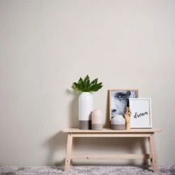 A.S. Creation A.S. Création Attractive Papier Peint Intissé à Pois / Ronds - Crème -A.S. Creation Soldes as creation tapete attractive 377632 ambiente1