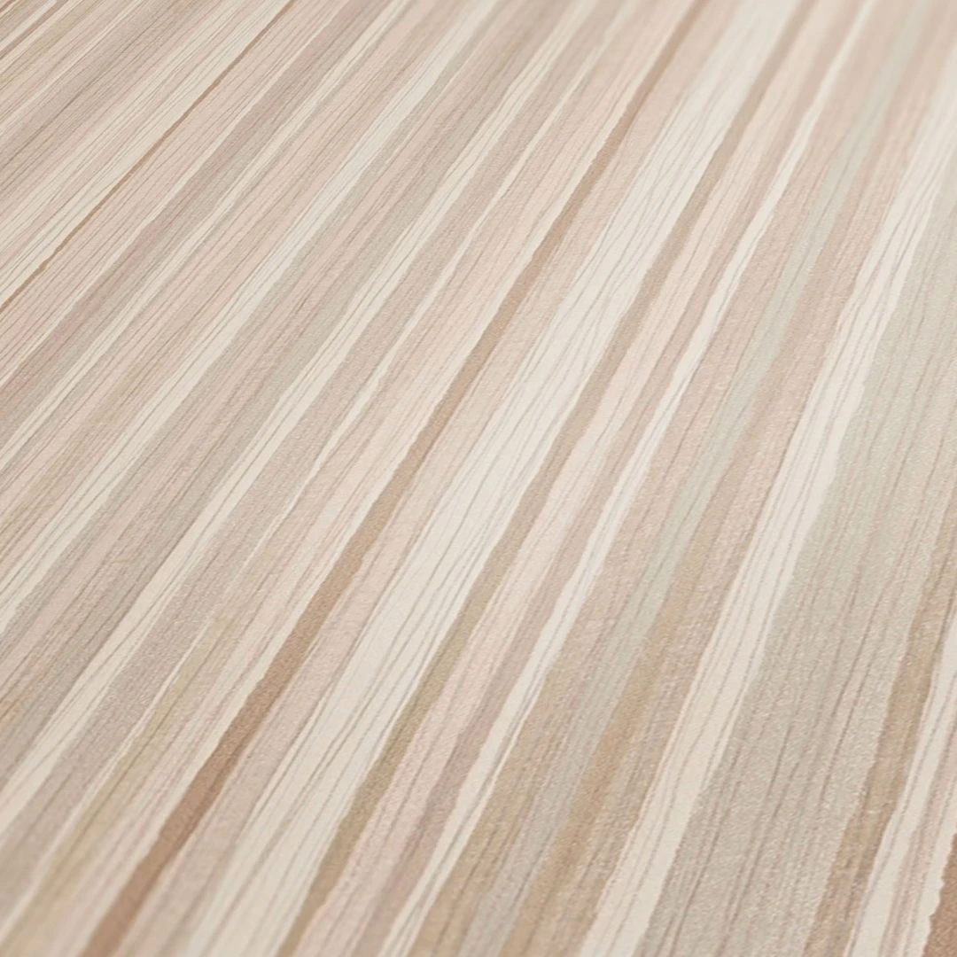 A.S. Creation A.S. Création Attractive Papier Peint Intissé à Rayures - Beige 3 A.S. Creation A.S. Création Attractive Papier Peint Intissé à Rayures - Beige – Image 3