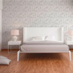 A.S. Creation A.S. Création Attractive Papier Peint Intissé Fleuris - Gris -A.S. Creation Soldes as creation tapete attractive 378302 ambiente2