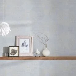 A.S. Creation A.S. Création Attractive Papier Peint Intissé Avec Des Cercles/ronds - Gris -A.S. Creation Soldes as creation tapete attractive 378322 ambiente