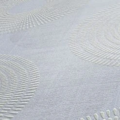 A.S. Creation A.S. Création Attractive Papier Peint Intissé Avec Des Cercles/ronds - Gris -A.S. Creation Soldes as creation tapete attractive 378322 muster1