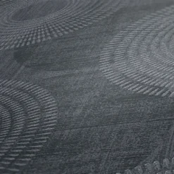 A.S. Creation A.S. Création Attractive Papier Peint Intissé Avec Des Cercles/ronds - Noir -A.S. Creation Soldes as creation tapete attractive 378326 muster1