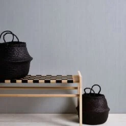 A.S. Creation A.S. Création Attractive Papier Peint Intissé Uni - Gris -A.S. Creation Soldes as creation tapete attractive 378331 ambiente1