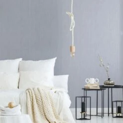 A.S. Creation A.S. Création Attractive Papier Peint Intissé Uni - Gris -A.S. Creation Soldes as creation tapete attractive 378331 ambiente2