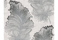 A.S. Creation Papier Peint A.S. Création Bohemian Burlesque Métallique, Noir, Blanc