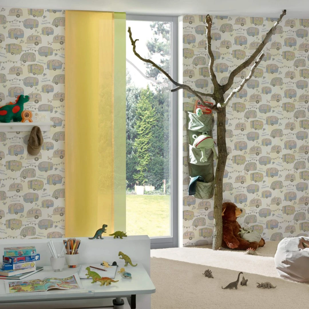 A.S. Creation A.S Créations Boys & Girls 6 Papier Peint Pour Chambre D´enfant, Bleu, Crème, Or 6 A.S. Creation A.S Créations Boys & Girls 6 Papier Peint Pour Chambre D´enfant, Bleu, Crème, Or – Image 6