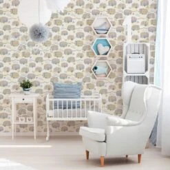 A.S. Creation A.S Créations Boys & Girls 6 Papier Peint Pour Chambre D´enfant, Bleu, Crème, Or 9 A.S. Creation A.S Créations Boys & Girls 6 Papier Peint Pour Chambre D´enfant, Bleu, Crème, Or -A.S. Creation Soldes as creation tapete boys and girls 6 343452 ambiente3