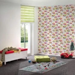 A.S. Creation A.S Créations Boys & Girls 6 Papier Peint Pour Chambre D´enfant, Coloré, Crème, Argent -A.S. Creation Soldes as creation tapete boys and girls 6 343453 ambiente3