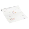 A.S. Creation A.S Créations Boys & Girls 6 Papier Peint Pour Chambre D´enfant, Rose, Blanc, Violet