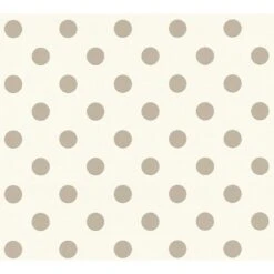 A.S. Creation A.S Créations Boys & Girls 6 Papier Peint Avec Points, Beige, Rosa, Blanc
