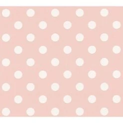 A.S. Creation A.S Créations Boys & Girls 6 Papier Peint Pour Chambre D´enfant, Rose, Blanc