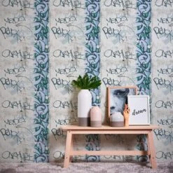 A.S. Creation A.S Créations Boys & Girls 6 Papier Peint Graffiti, Gris, Vert, Noir 5 A.S. Creation A.S Créations Boys & Girls 6 Papier Peint Graffiti, Gris, Vert, Noir -A.S. Creation Soldes as creation tapete boys and girls 6 369862 ambiente