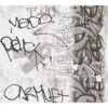 A.S. Creation A.S Créations Boys & Girls 6 Papier Peint Graffiti, Gris, Noir, Blanc