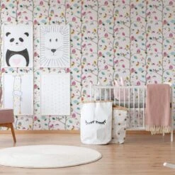 A.S. Creation Papier Peint A.S. Création Kids Party Multicolore, Jaune, Vert -A.S. Creation Soldes as creation tapete boys and girls 6 856326 ambiente