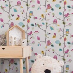 A.S. Creation Papier Peint A.S. Création Kids Party Multicolore, Jaune, Vert -A.S. Creation Soldes as creation tapete boys and girls 6 856326 ambiente2