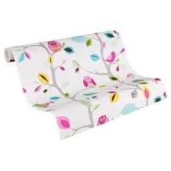 A.S. Creation Papier Peint A.S. Création Kids Party Multicolore, Jaune, Vert