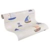 A.S. Creation Papier Peint A.S. Création Boys & Girls 5 Beige, Bleu, Marron