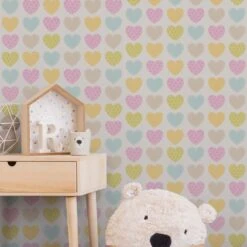 A.S. Creation Papier Peint A.S. Création Boys & Girls 5 Multicolore, Blanc -A.S. Creation Soldes as creation tapete boys and girls 6 935662 ambiente