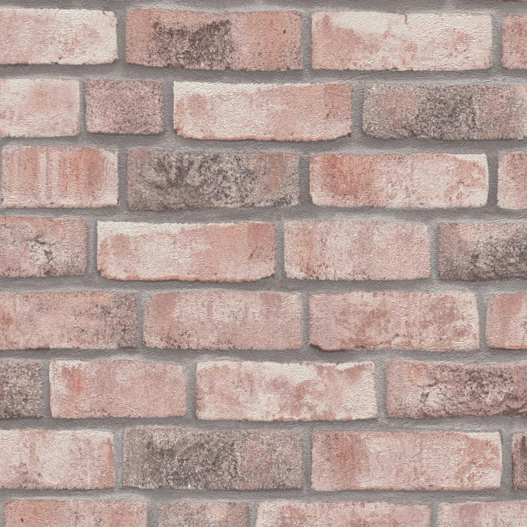 A.S. Creation Papier Peint Brique Gris Beige - Papier Peint Pierre Loft - Papier Peint Industriel Pierre Optique 3 A.S. Creation Papier Peint Brique Gris Beige - Papier Peint Pierre Loft - Papier Peint Industriel Pierre Optique – Image 3