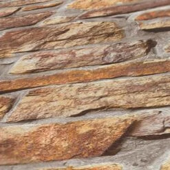 A.S. Creation Papier Peint Pierre Naturelle Beige Jaune - Papier Peint Intissé Mur Pierre Marron - Papier Peint Industriel -A.S. Creation Soldes as creation tapete bricks stones 388151 muster5