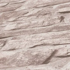 A.S. Creation Papier Peint Effet Pierre Beige Gris - Papier Peint Industriel Pierre - Papier Peint Intissé -A.S. Creation Soldes as creation tapete bricks stones 388153 muster5