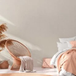 A.S. Creation Papier Peint Blanc Uni - Papier Peint Intissé Uni Pour Le Salon, La Chambre à Coucher -A.S. Creation Soldes as creation tapete casual living 393391 ambiente7