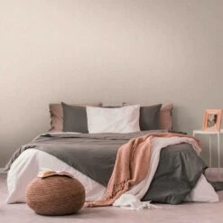 A.S. Creation Papier Peint Beige Uni - Papier Peint Uni Pour La Cuisine, Le Salon -A.S. Creation Soldes as creation tapete casual living 393392 ambiente8