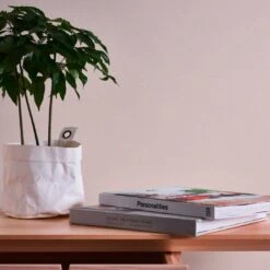 A.S. Creation Papier Peint Intissé Blanc Aspect Lin Uni - Papier Peint Structuré