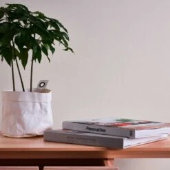 A.S. Creation Papier Peint Unitaire Aspect Lin Blanc - Papier Peint Intissé Texturé