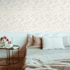 A.S. Creation Subtil Motif Floral Vert Blanc - Papier Peint Fleuri -A.S. Creation Soldes as creation tapete casual living 395482 ambiente2