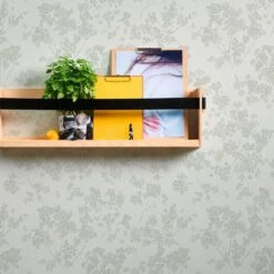 A.S. Creation Subtil Motif Floral Vert Blanc - Papier Peint Fleuri -A.S. Creation Soldes as creation tapete casual living 395482 ambiente6