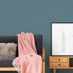 A.S. Creation A.S. Création Cuba - Papier Peint Intissé Oriental, Bleu 10 A.S. Creation A.S. Création Cuba - Papier Peint Intissé Oriental, Bleu -A.S. Creation Soldes as creation tapete cuba 380225 ambiente1