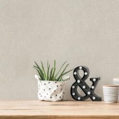 A.S. Creation A.S. Création Cuba - Papier Peint Intissé Art Déco, Beige -A.S. Creation Soldes as creation tapete cuba 380272 ambiente