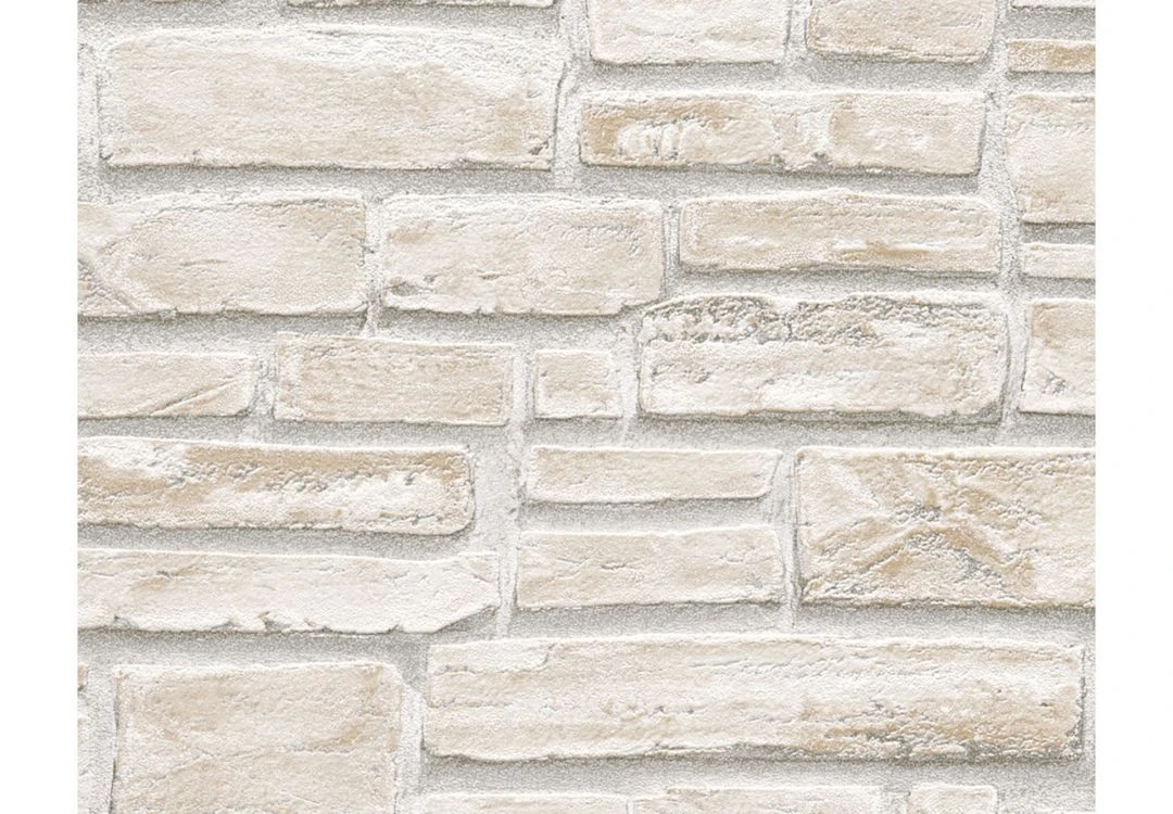 A.S. Creation Papier Peint à Structure Profilée A.S. Création Dekora Natur 6 Blanc Signal, Beige Brun, Gris Mousse 2 A.S. Creation Papier Peint à Structure Profilée A.S. Création Dekora Natur 6 Blanc Signal, Beige Brun, Gris Mousse – Image 2