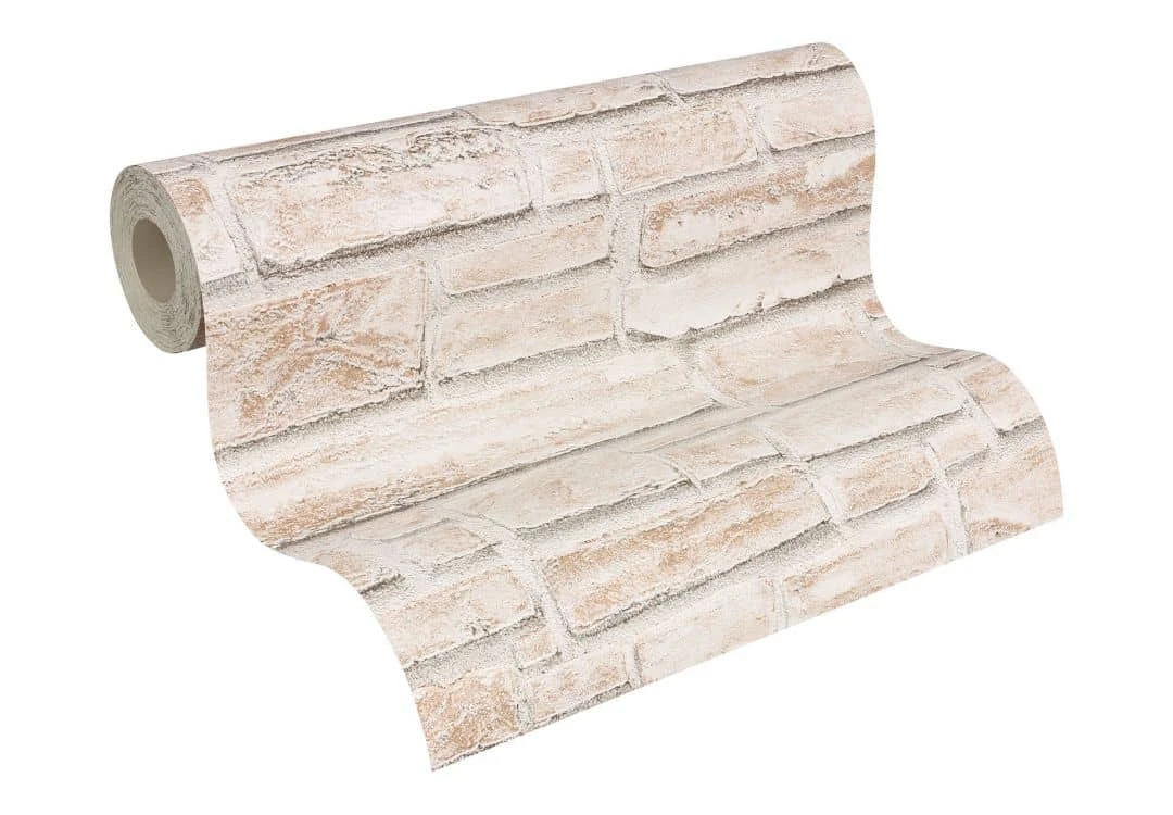 A.S. Creation Papier Peint à Structure Profilée A.S. Création Dekora Natur 6 Blanc Signal, Beige Brun, Gris Mousse 1 A.S. Creation Papier Peint à Structure Profilée A.S. Création Dekora Natur 6 Blanc Signal, Beige Brun, Gris Mousse