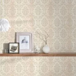 A.S. Creation A.S Création Hermitage 10 Papier Peint Baroque - Gris, Crème -A.S. Creation Soldes as creation tapete hermitage 10 335453 ambiente