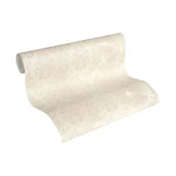 A.S. Creation A.S Création Hermitage 10 Papier Peint Baroque - Gris, Crème