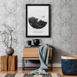 A.S. Creation A.S. Création History Of Art Papier Peint Baroque Gris, Blanc 10 A.S. Creation A.S. Création History Of Art Papier Peint Baroque Gris, Blanc -A.S. Creation Soldes as creation tapete history of art 376481 ambiente1