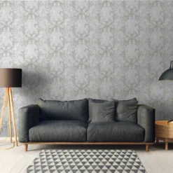 A.S. Creation A.S. Création History Of Art Papier Peint Baroque Gris, Blanc 9 A.S. Creation A.S. Création History Of Art Papier Peint Baroque Gris, Blanc -A.S. Creation Soldes as creation tapete history of art 376481 ambiente2