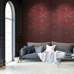 A.S. Creation A.S. Création History Of Art Papier Peint Baroque Rouge, Or -A.S. Creation Soldes as creation tapete history of art 376484 ambiente