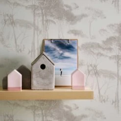 A.S. Creation A.S. Création History Of Art Papier Peint Forêt Marron, Blanc -A.S. Creation Soldes as creation tapete history of art 376514 ambiente