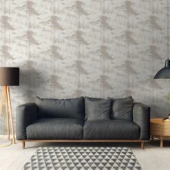 A.S. Creation A.S. Création History Of Art Papier Peint Forêt Marron, Blanc -A.S. Creation Soldes as creation tapete history of art 376514 ambiente2