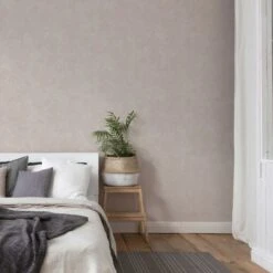 A.S. Creation A.S. Création History Of Art Papier Peint Uni Rose, Crème -A.S. Creation Soldes as creation tapete history of art 376545 ambiente2